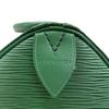 Sac Boston Louis Vuitton Epi Speedy 25 M43014 d'occasion Cuir Epi Vert Authentique 1214