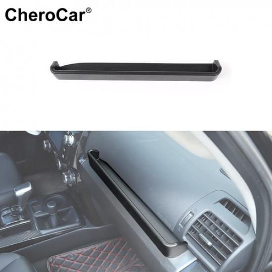 Dash Grab Handle Mounting Passenger Storage Box Tray Organizer For 4Runner 2014+