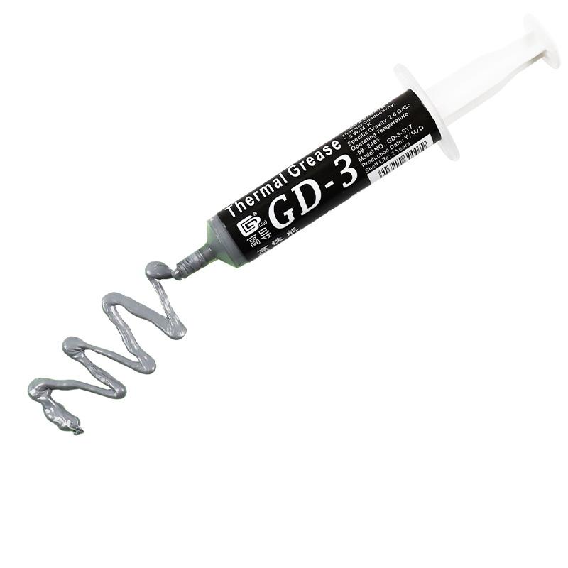 1 Stück 7,5 W/Mk 3/7/15/30G Gd-3 Wärmeleitpaste Leistung Wärmeleitpaste für Game PC PS5 CPU GPU Kühlung Sy7