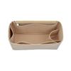 Tote Bag Insert Organizer Felt Insert with Multiple Pockets Makeup Phones Keys Organizer Protector for Tote Bag Interior Use