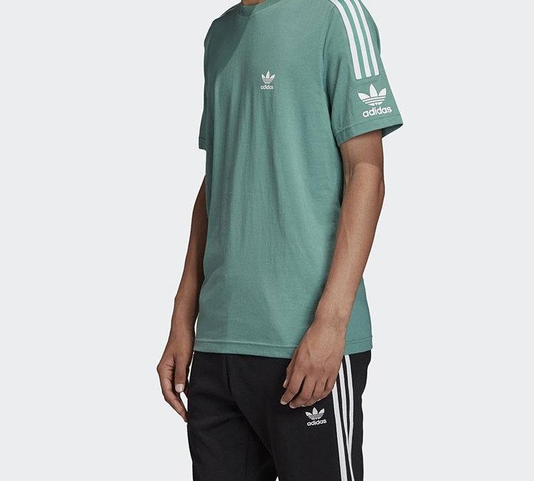 Adidas Originals T Shirt Men's Plant Green FM3799