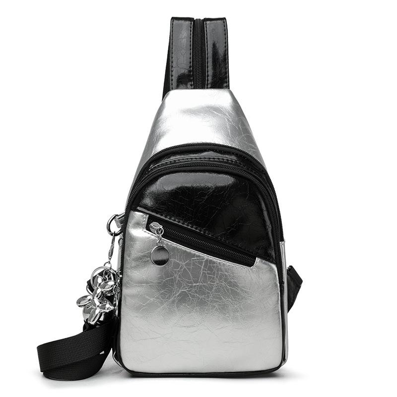 Fashionable Chest Bag, Small Bag, Multi-purpose Backpack, Ladies' Bag, Chest Bag, Multi-layered Crossbody Bag
