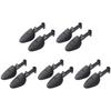 1-5Pair Plastic Shoe Stretcher Adjustable Portable Shoe Tree Shaper Stretchers Holder for Women Men Unisex Fashion Shoe Tree