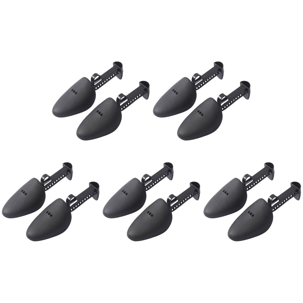 1-5Pair Plastic Shoe Stretcher Adjustable Portable Shoe Tree Shaper Stretchers Holder for Women Men Unisex Fashion Shoe Tree