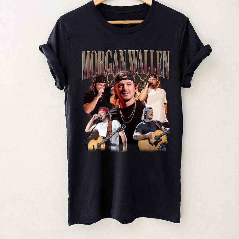 New Morgan Wallen Concert Gift For Fans Unisex S-5XL Shirt Unisex T-Shirt