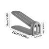 2pcs Home Doorway New Multi-Layer Shoe Cabinet Storage Organizer Shoe Rack Foldable Slippers Space-Saving