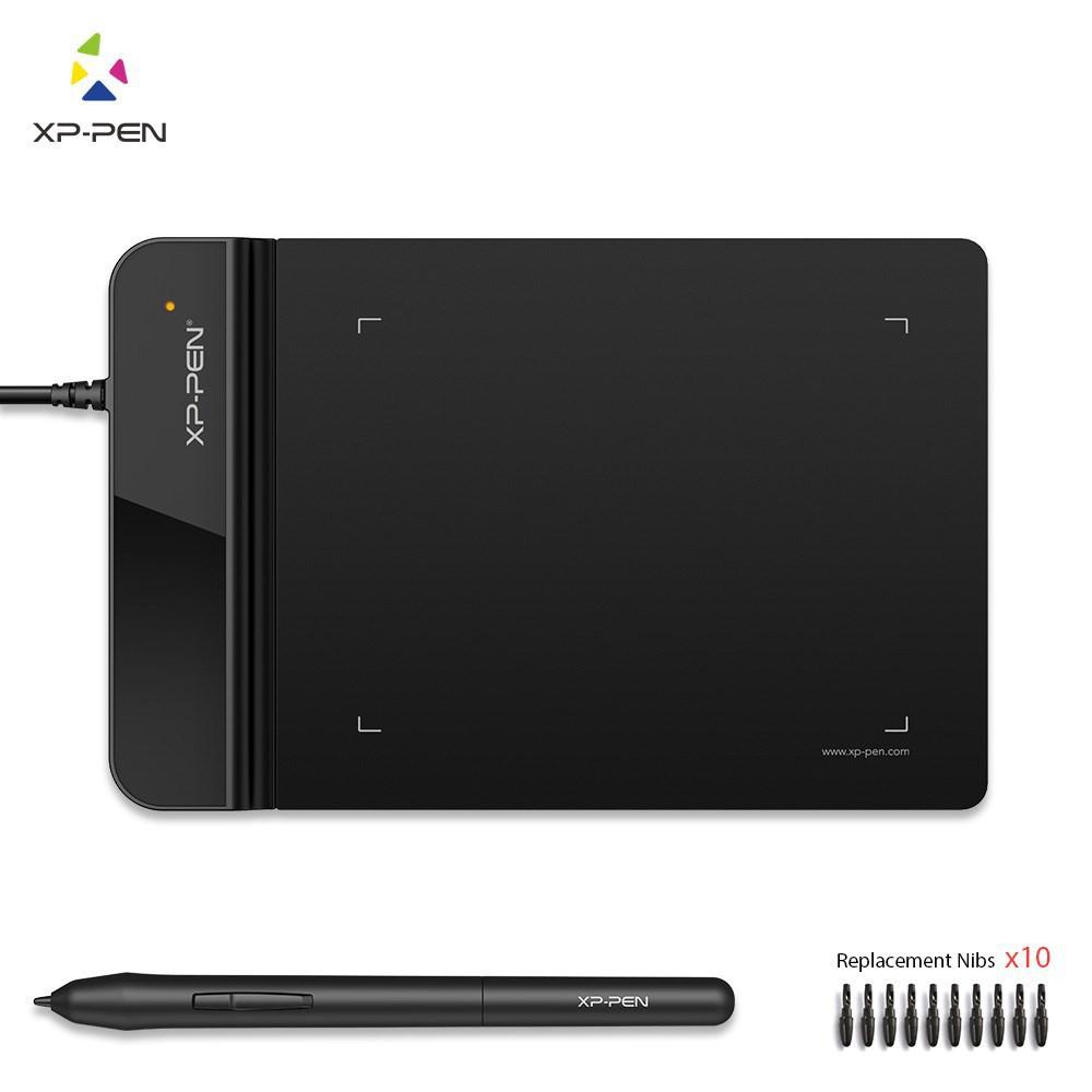 

Графический планшет XP Pen G430S для рисования 8192, уровень 3 дюйма