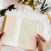 Customized Embossed Stamp Personalized Custom Book Embosser Seal Wedding Invitation Logo Customization Embossing Paper Stamps