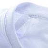 IELGY Round neck Men's T-shirt European American Top White Base Trendy Sports Breathable Printed