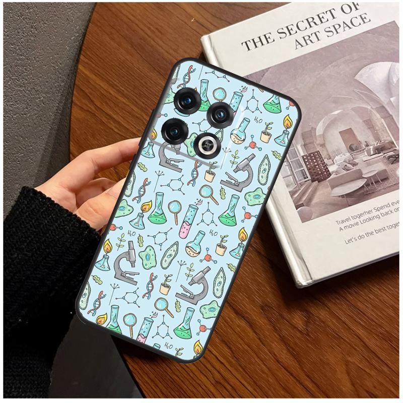 Science DNA Biology For OnePlus 15 13 12 11 13T 10T 8T 10R 12R 13R Case For OnePlus Nord 5 CE 3 2 4 Lite N20 N30