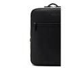 Daks Simple Black Leather Backpack Dbba2e337bk