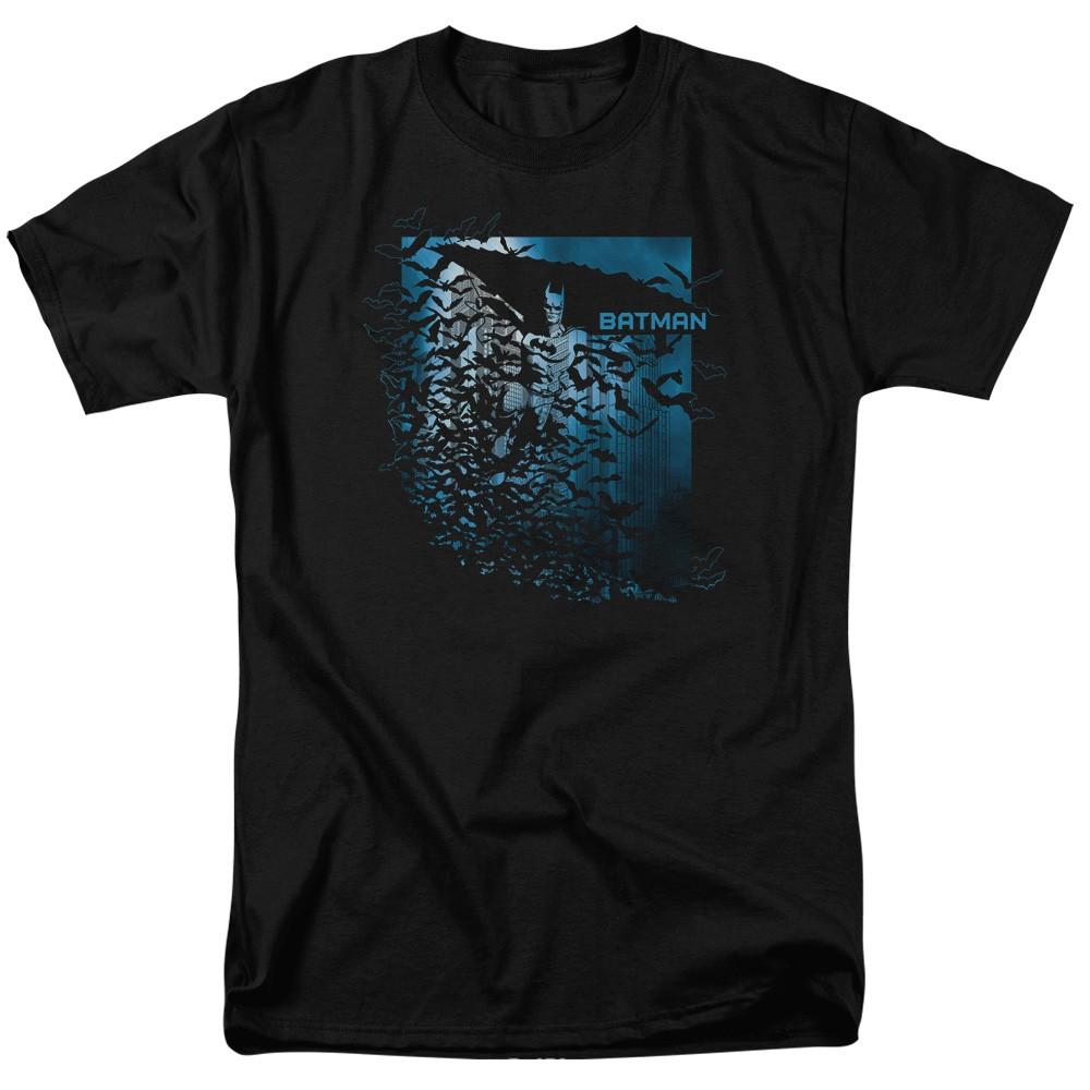 Batman Bat Among Bats DC Comics Licensed Adult T-Shirt S