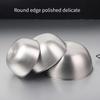 22cm+24cm+26cm 3Pcs Salad Bowl Stainless Steel 304 Mixing Bowl with Measurement Markings for Kitchen/Baking (No FDA)