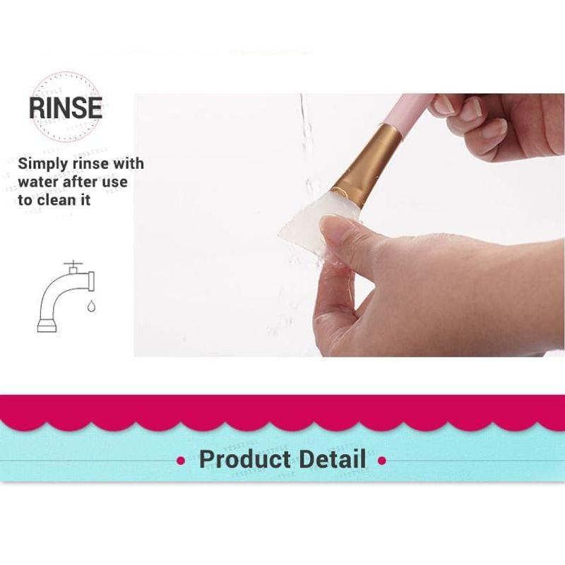 Choyu - Silicone Facial Mask Brush