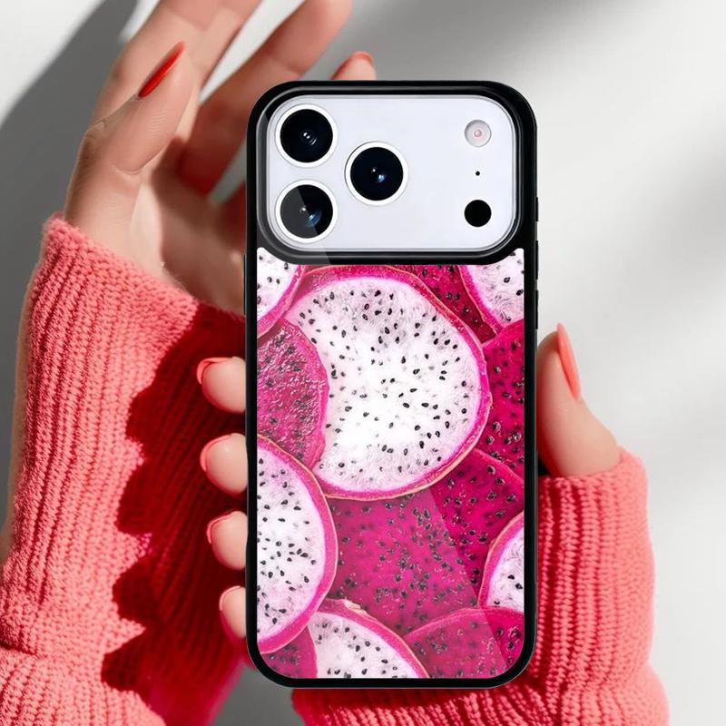 Summer fruit lemon peach pomegranate grapes Phone Case for iPhone 17 Air 16e 15 14 13 Pro Max Back Cover for 12 11 Pro Coque
