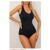 Plus Size Women Seamless Full Body Tummy Control Shapewear Bodysuit