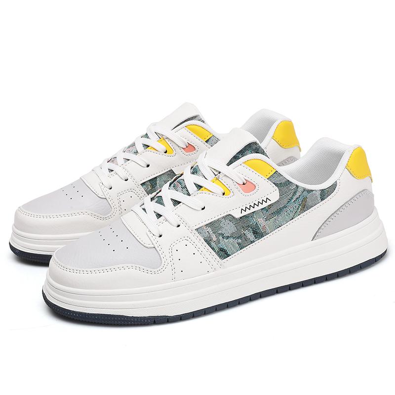 New Summer Mens Casual Shoes Original Lace Up Daily Versatile Sports Shoes Outdoor Fashionable Wear-Resistant Walking Shoes