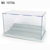 Dustproof Acrylic Display Container Box Dustproof Clear Case for Building Block Collections & Toy Models