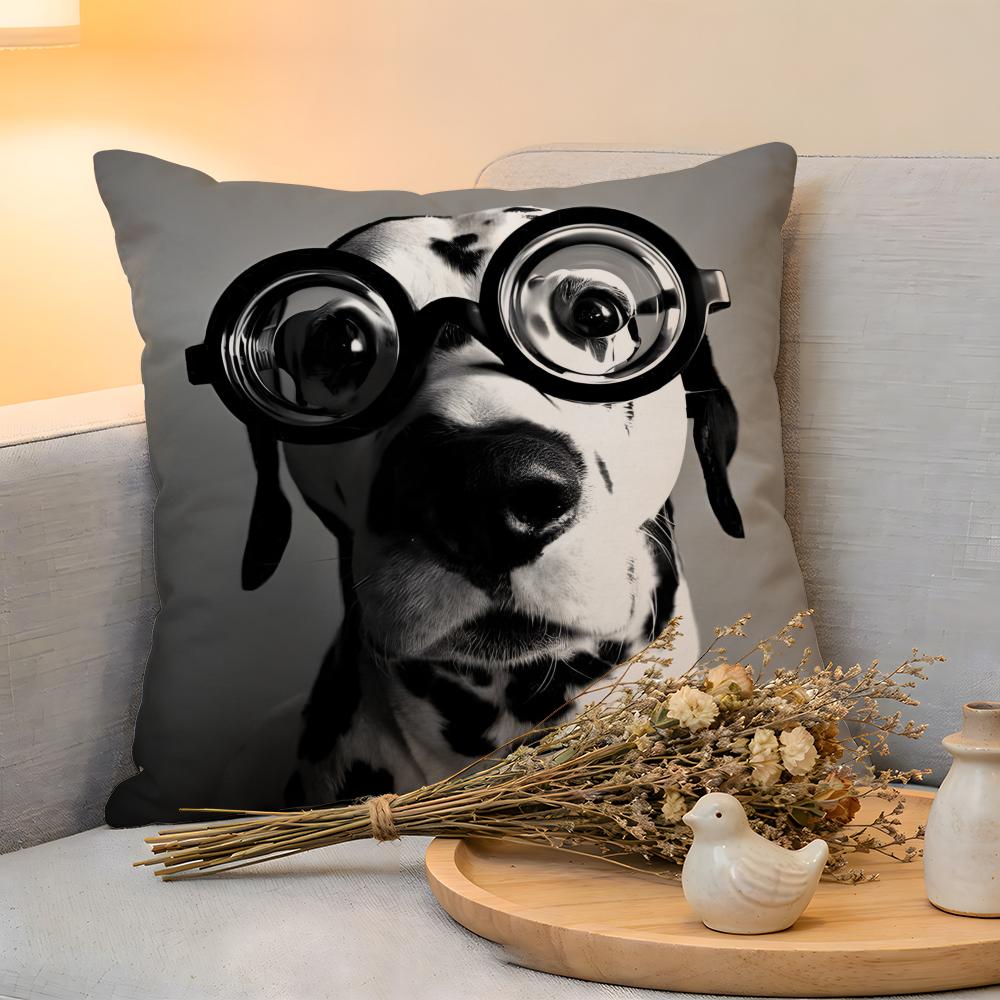 Cushion Cover Linen SkinFriendly Soft Decorative Case for Sofa Home Decor Advanced Black White Pillow Cover