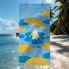Cartoon M-miffy Towel Quick Drying Beach Towels Are Suitable For Swimming Pools Camping Yoga And The Gym