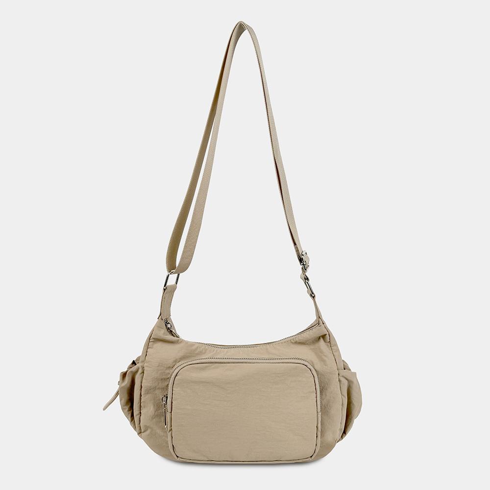 GNB TRD_804 Nylon Crispy Crossbody Bag