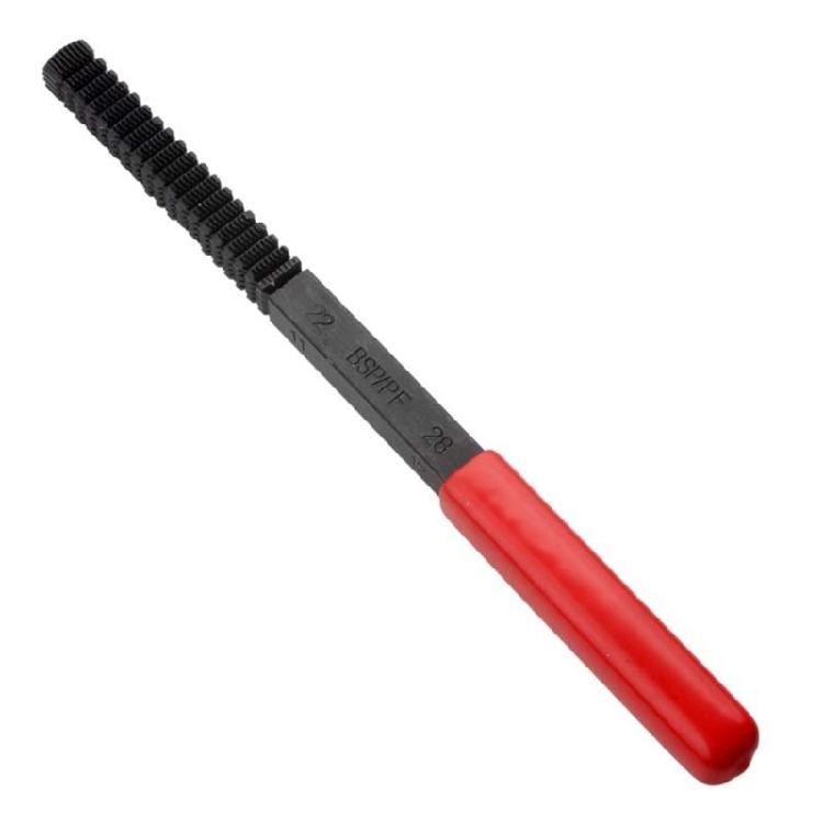 Damaged Screw Thread Repairing File Pipe Bolt Teeth Correction Restorer Hardware Mechanics Bike Fixing Tool