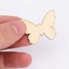 100pcs Unfinished Unfinished Wooden Cutouts Wooden Blank Wood  Home Party