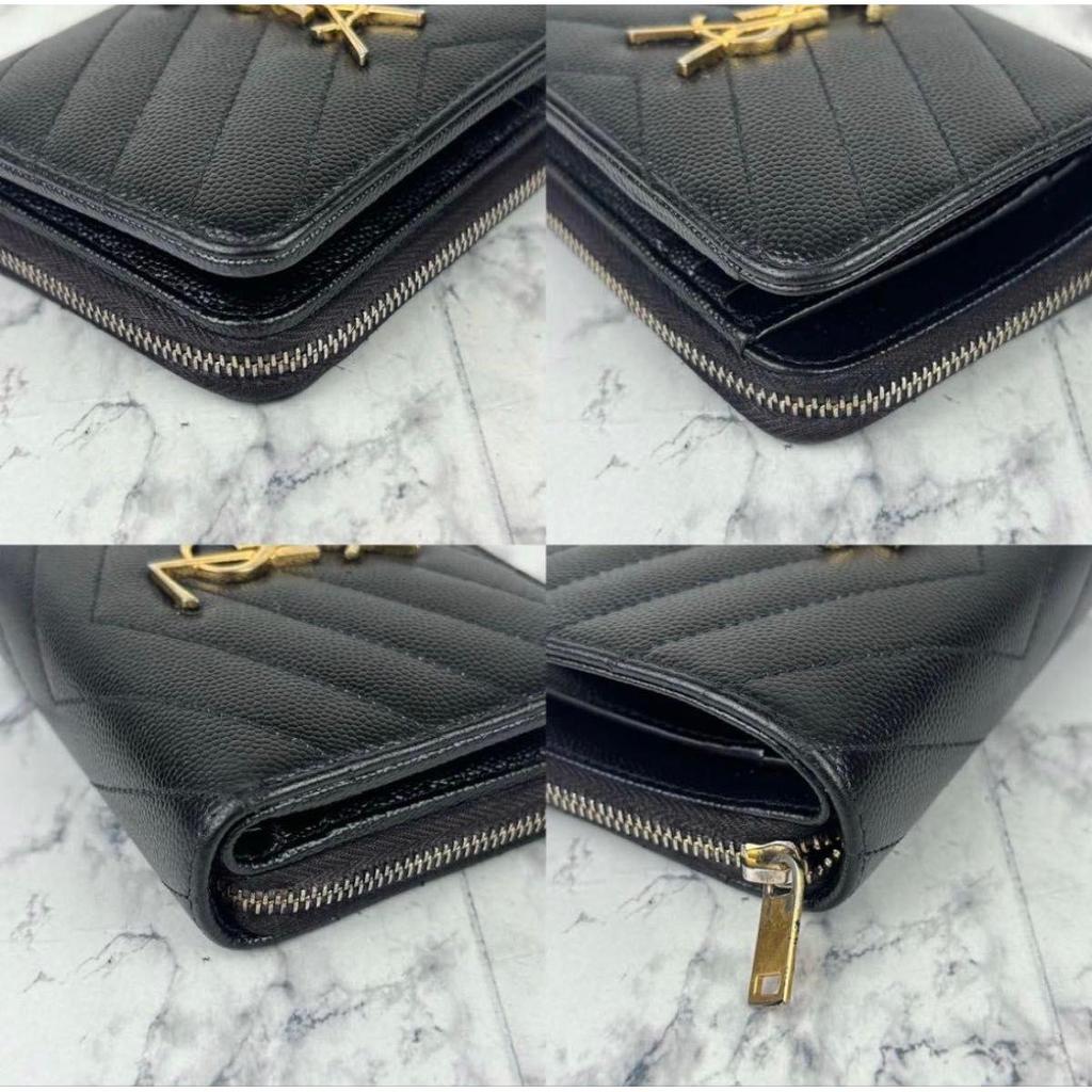 Used 200 SAINT LAURENT Bifold Wallet