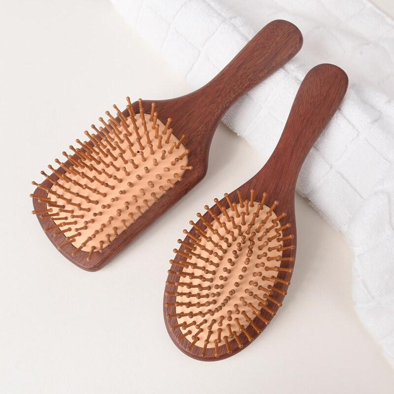 LIEI Sandalwood Air Cushion Massage Comb