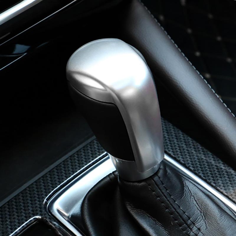 For Mazda 2 3 6 Cx3 Cx5 Cx8 Cx9 Axela 2014 2015 2016 2017 2018    3d Interior ABS Car Gear Shift Knob Head Auto Part