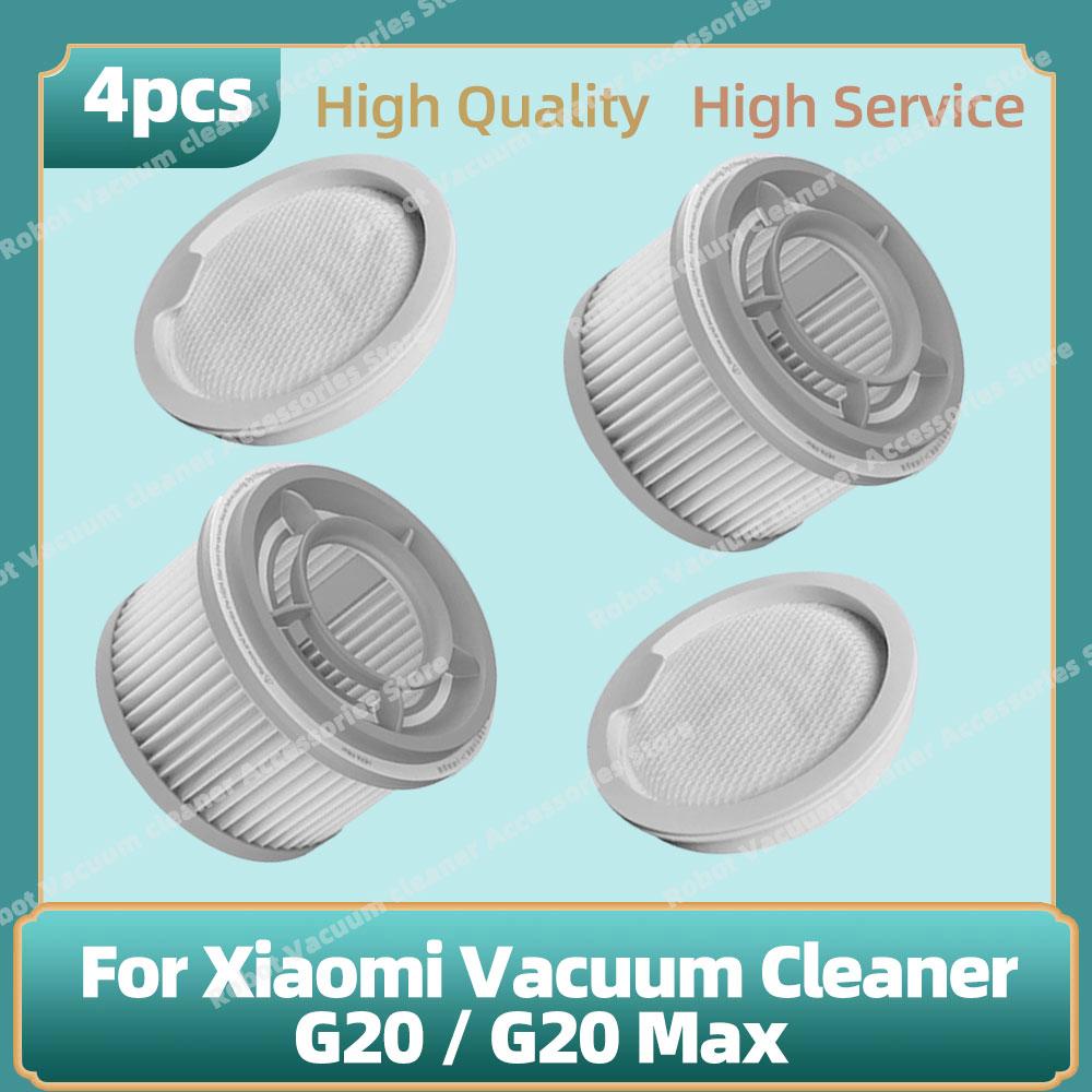 Washable HEPA Filter Compatible For Xiaomi Vacuum Cleaner G20 / G20 Max Parts Replacement Accessories