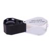 10X 21mm LED Light IlluminatedEye LoupePocket Jewellery- Magnifier- Portable Foldable Magnifying Glass with Lights Gift