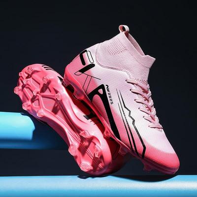 Men Soccer Shoes Ultralight TF/FG Sneaker Kids Training Professional Society High Quality Football Shoes Outdoor Football Boots