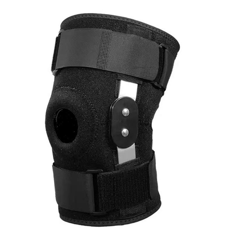 1Pc- Adjustable Knee Brace With Side Stabilizers & Patella Gel Pads For Men & Women, Knee Pad Support For Knee Joint