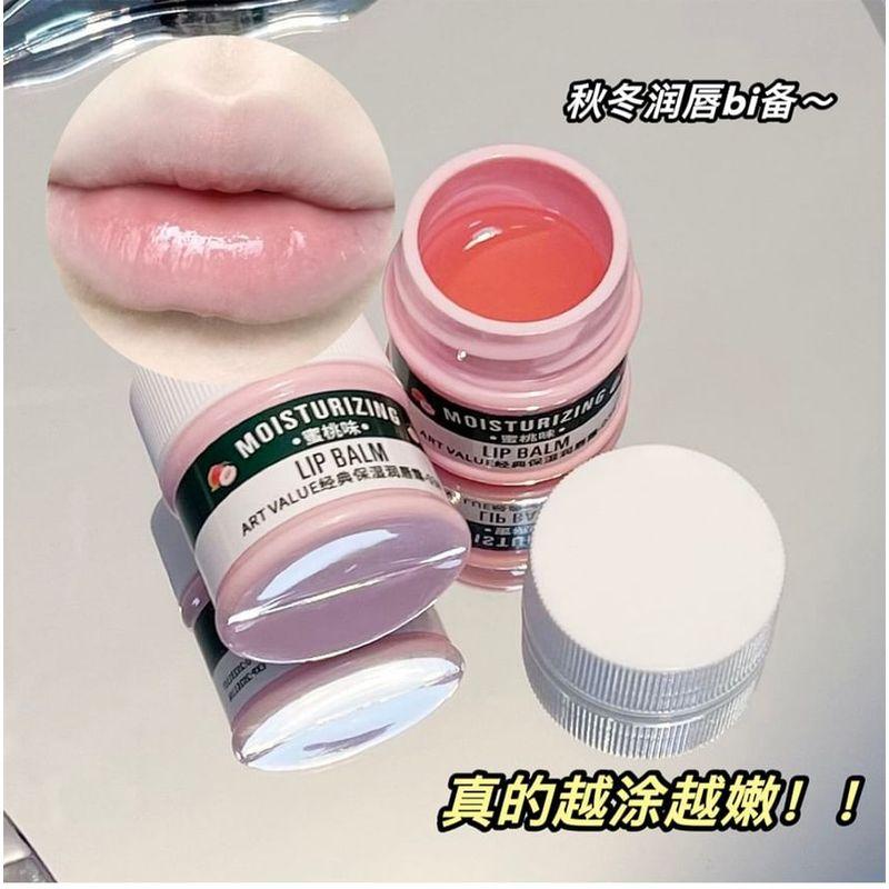 Art Value - Klassischer feuchtigkeitsspendender Lippenbalsam - 4 Geschmacksrichtungen