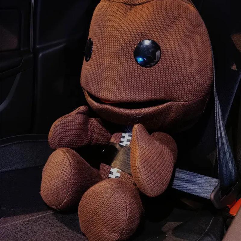 Sackboy Linen Plush Toy Doll - Cross-Border Little Big Planet Edition