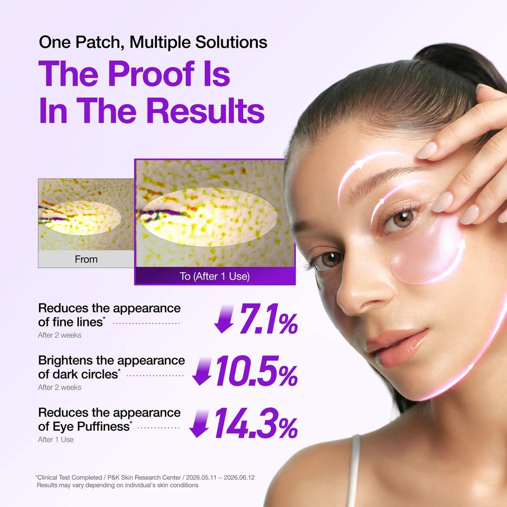2pc Retinol Berry Revitalizing Eye Patches 120 Pairs Under Eye Skin Care Patches
