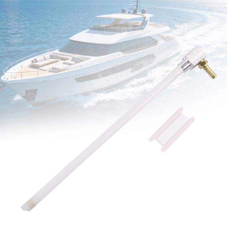 Adjustable Fuel Tank Pickup Tube Hose Pipe With 8mm Check Valves Suitable For E10 E85 Ethanol Marine Applications 7-0948