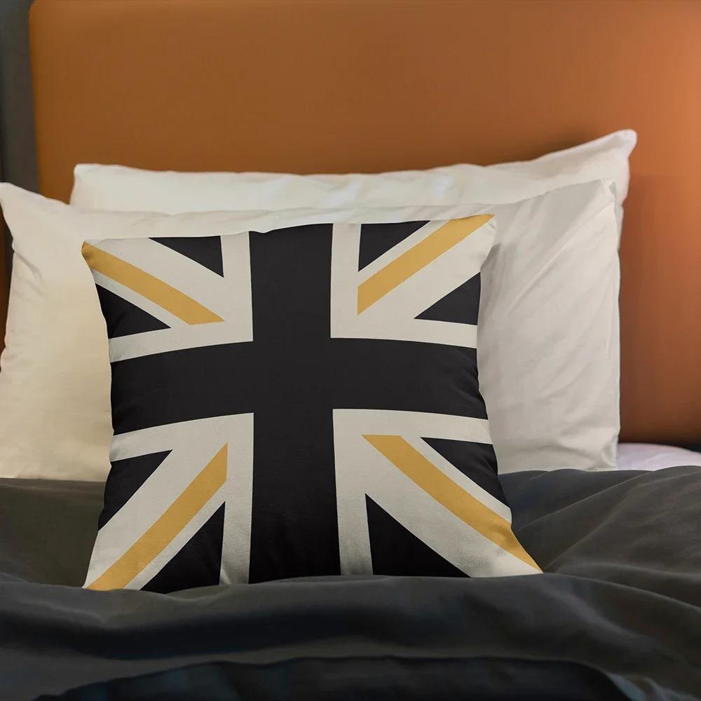 

Креативный узор Простая наволочка для автомобиля Украшения для офиса Гостиная Домашняя наволочка 40x40cm