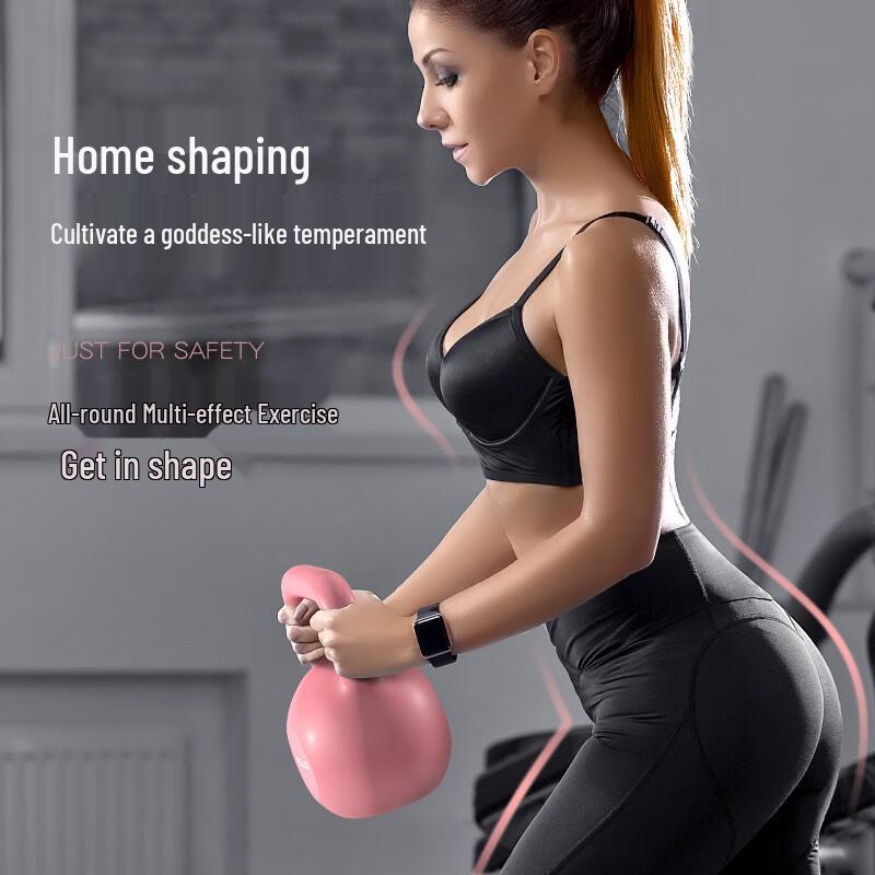 Colored Cast Iron Fitness Kettlebell
