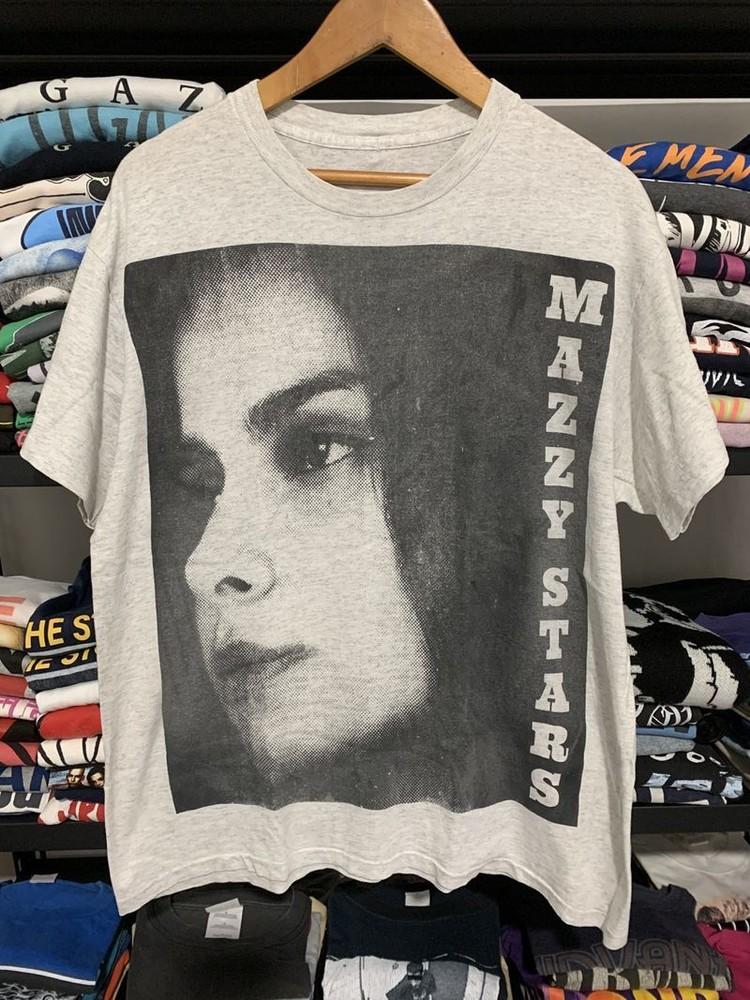 

Mazzy Star Rock Band Graphic Unisex Heavy Cotton Tshirt Reprint S-5XL KH10425 Unisex T-Shirt L
