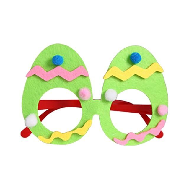Easter Cute - Glasses Easter Decoration 2022 Eggs Glasses Frame Party Favors Kids Gift Easter Party Toy