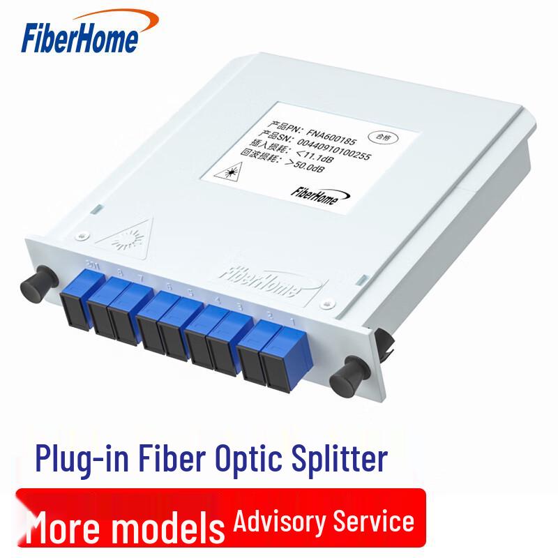 FiberHome Telecom Grade Fiber Optic Splitter