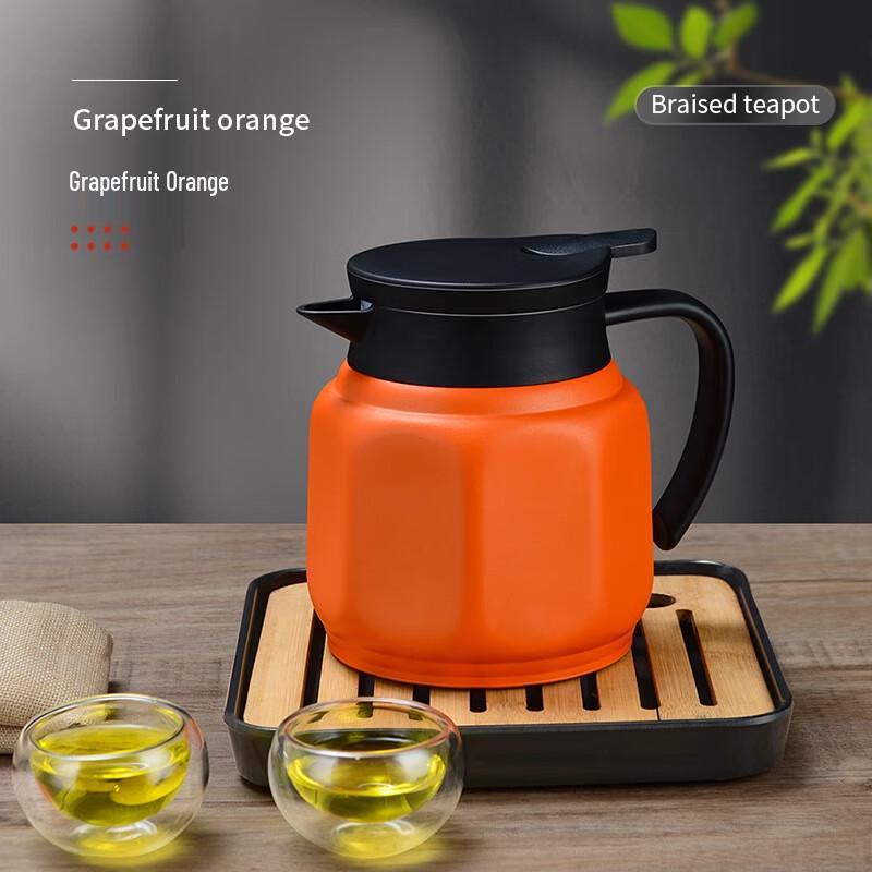 Linuo 316 Stainless Steel Insulated Stew Tea Pot