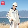 Miniso Boys' Casual Polo Collar Pullover Sweatshirt