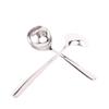 Pot Home Kitchen Tool Stainless Steel Thicken Dining Soup Spoon Soup Ladle Dinner Scoop Tableware