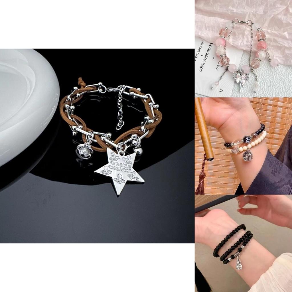 High Fashion Mixed Color Lion Dance Bracelet With Acrylic Beads Perfect For Anniversaries