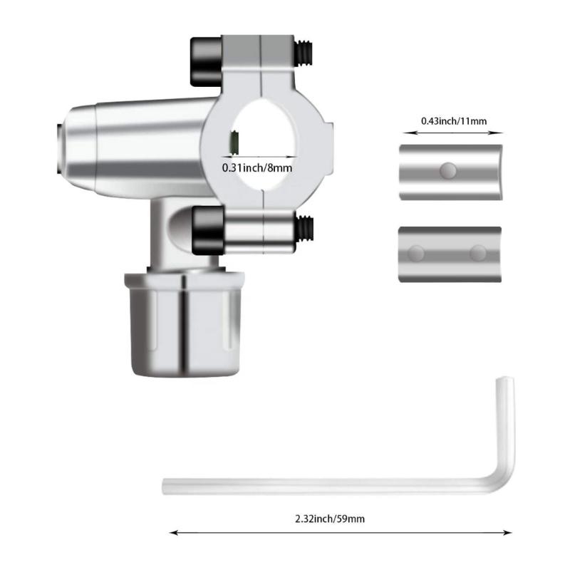 Convenient Puncture Valves Kits Refrigerator Valves Piercing Tap Valves Metal Material for Quick Refrigerants Refills