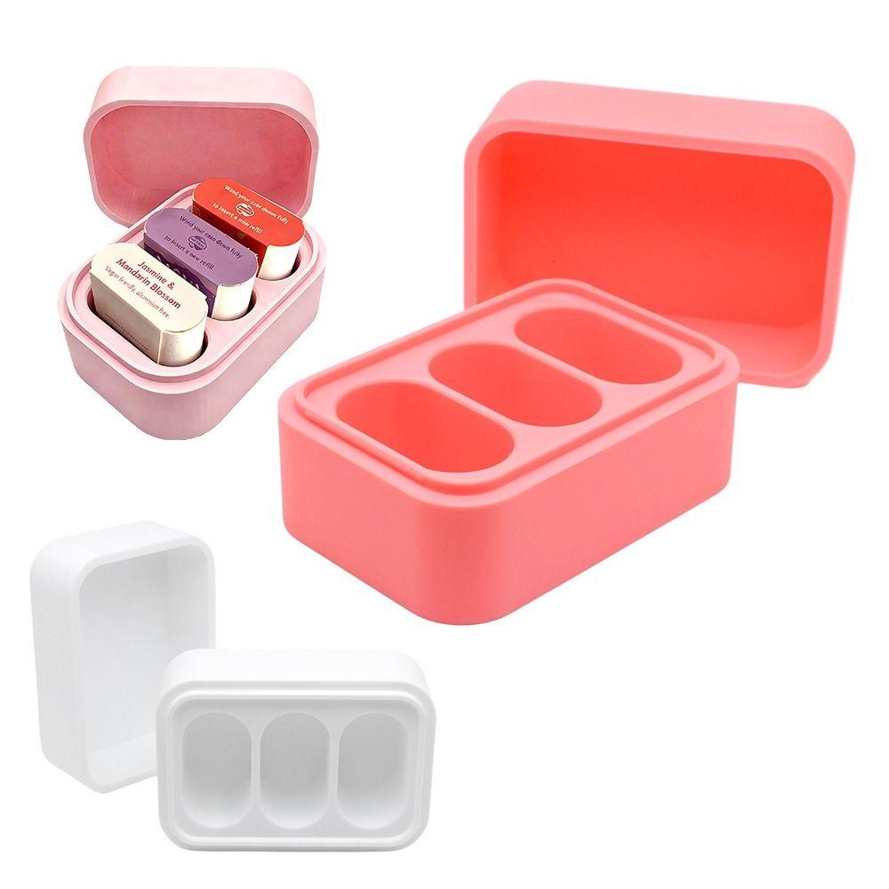 Eco-Friendly Deodorant Refill Case PLA Deodorant Storage Case Refill Holder For Wild Deodorants