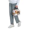 HTSW Chip and Dale Lunch Insulated Lunch Bag for Perfect for and Outdoor Unisex Box, Stylish, Lightweight, Women, Commuting, School, Travel,